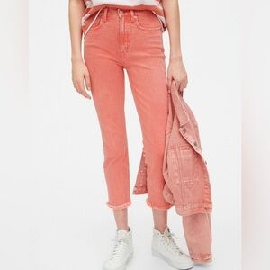 GAP Women's Peach Ankle Jeans size 8